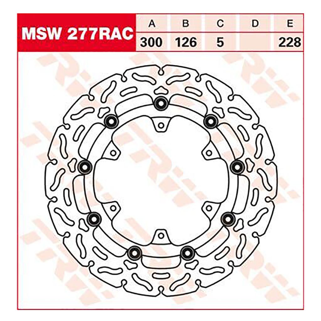 TRW Bremsscheibe