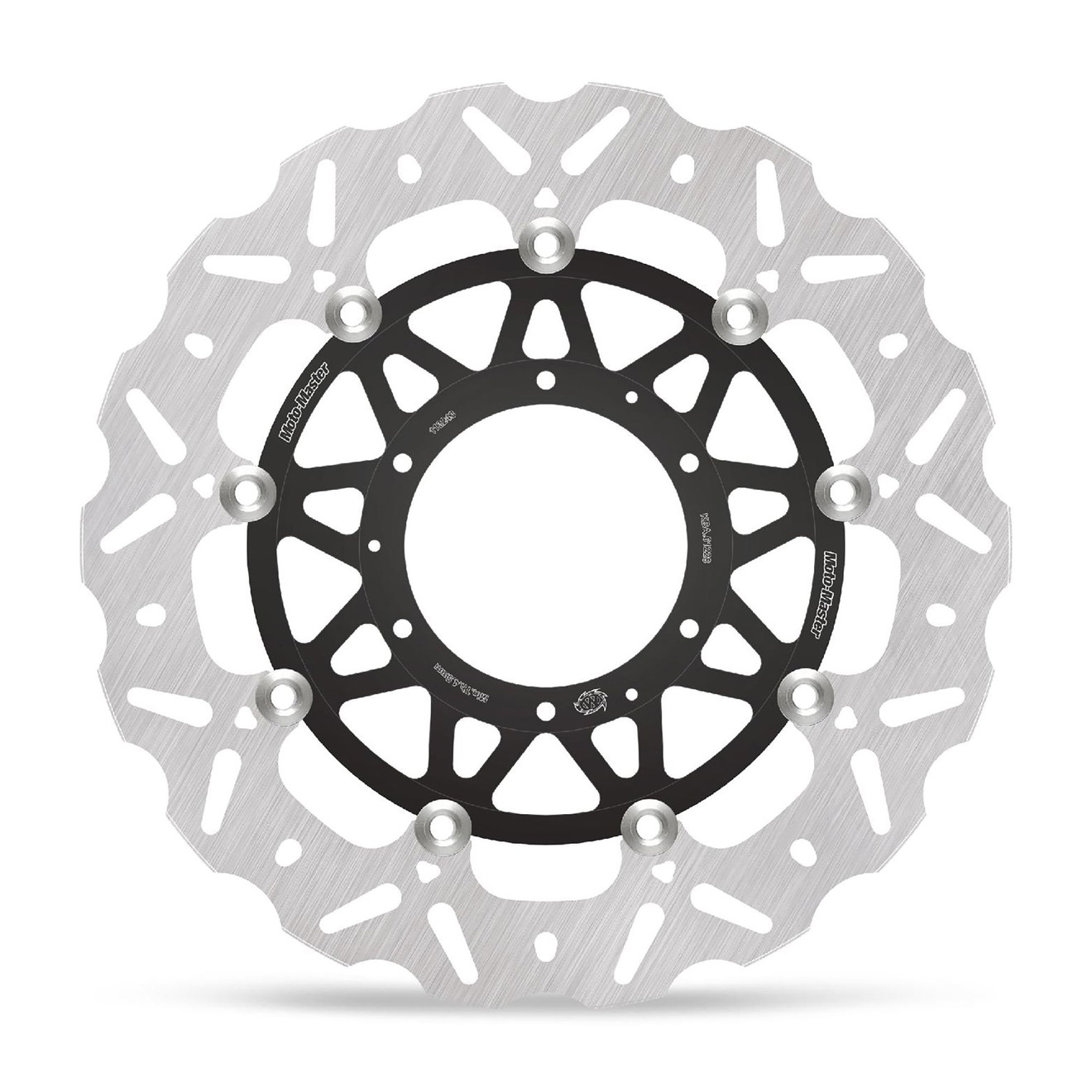 Moto-Master Bremsscheibe Nitro Road vorne schwimmend mit ABE