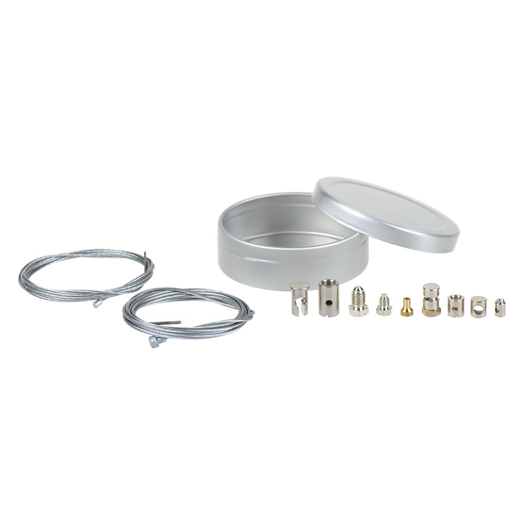 MotoLibre Bowdenzug Reparatursatz Gas+Bremsz.