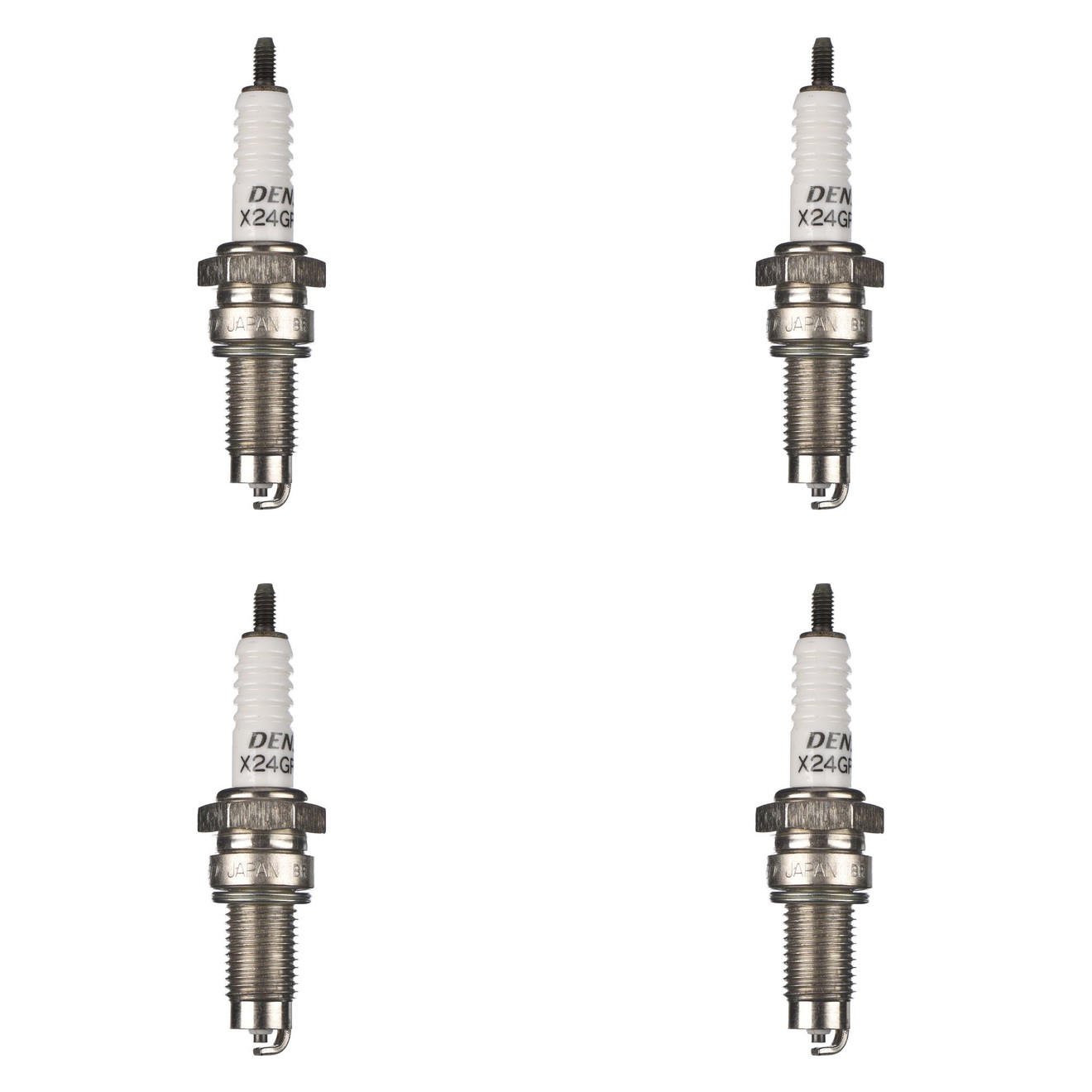 DENSO Zündkerze X24GPR-U 4er Set