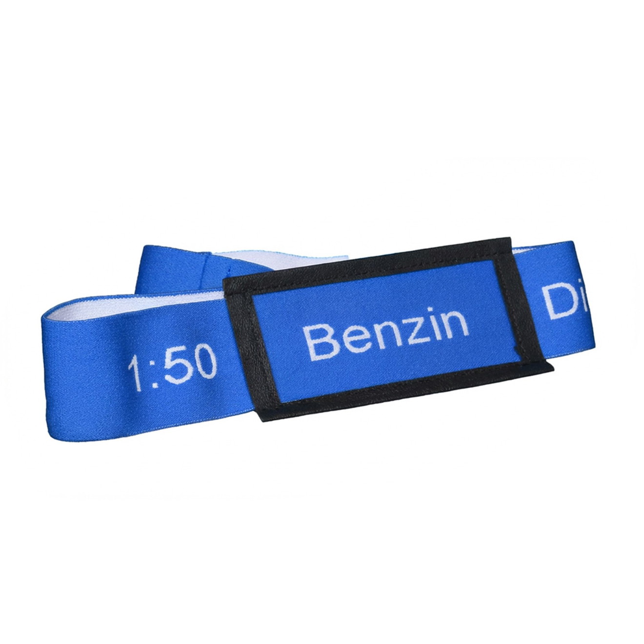 MotoLibre Kanister Labeling Tape - Nooit meer verkeerd tanken! blauw