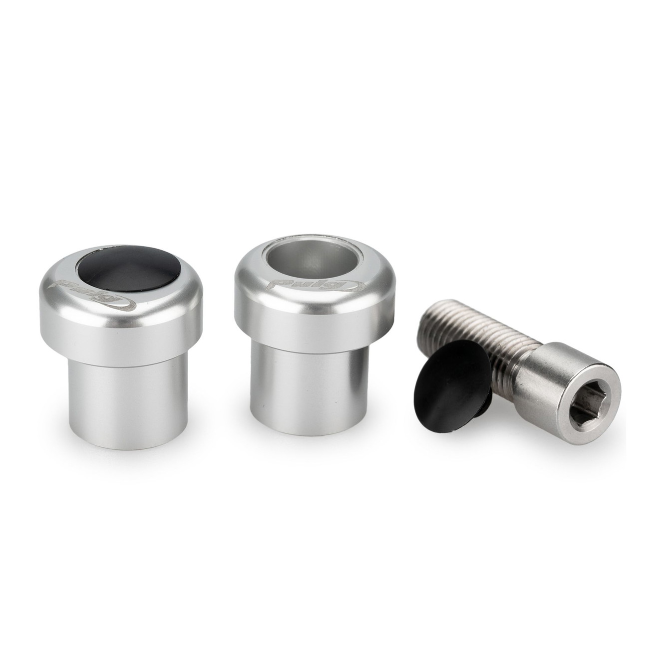 Puig Abdeckschrauben f. Spiegelbefestigungsloch silber