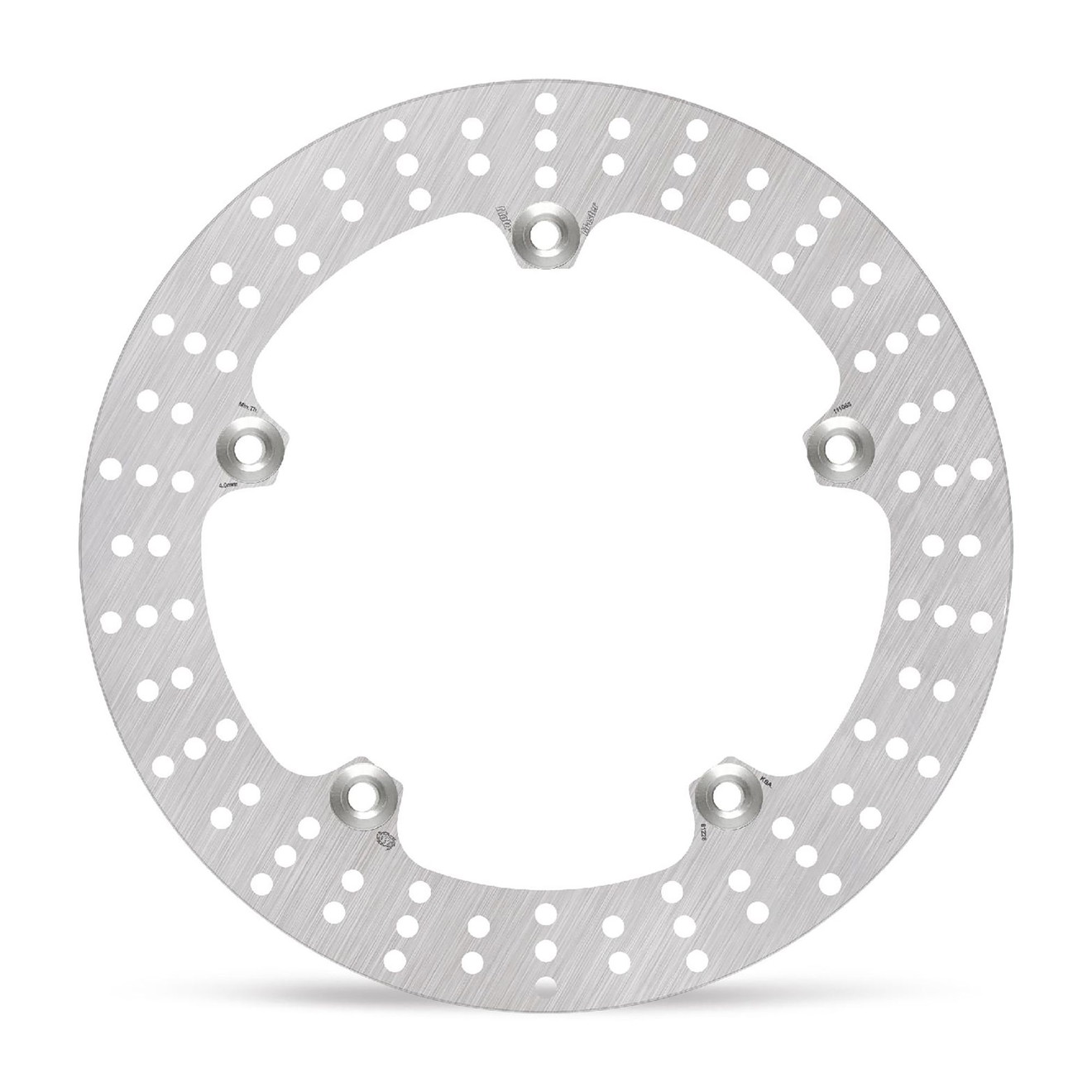 Moto-Master Bremsscheibe Halo vorn schwimmend inkl. Floater mit ABE