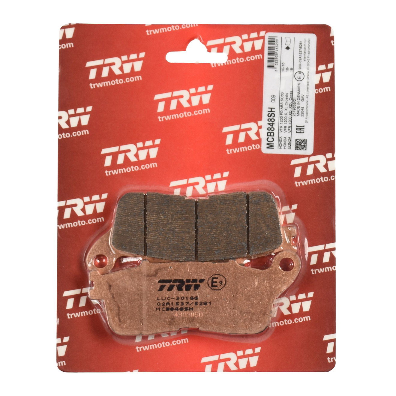TRW Bremsbelag Sinter Street