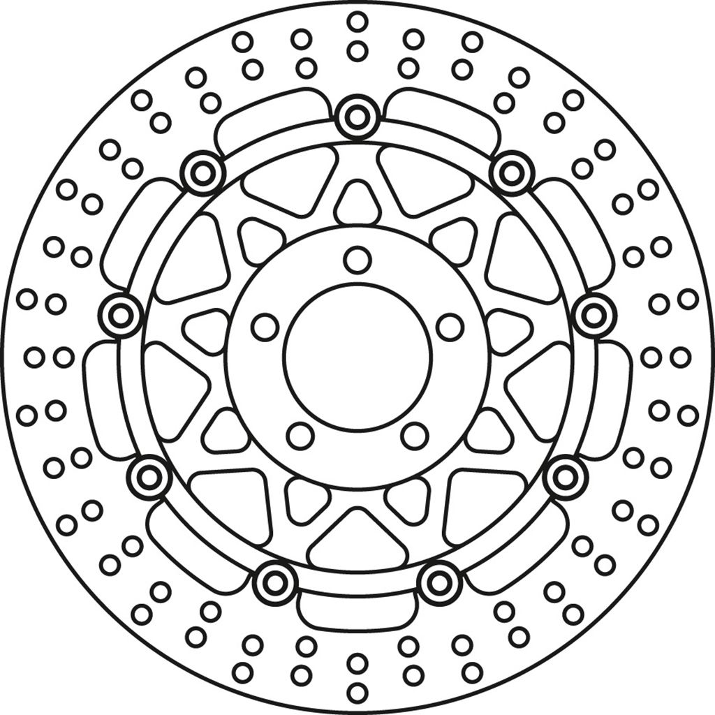 TRW Bremsscheibe