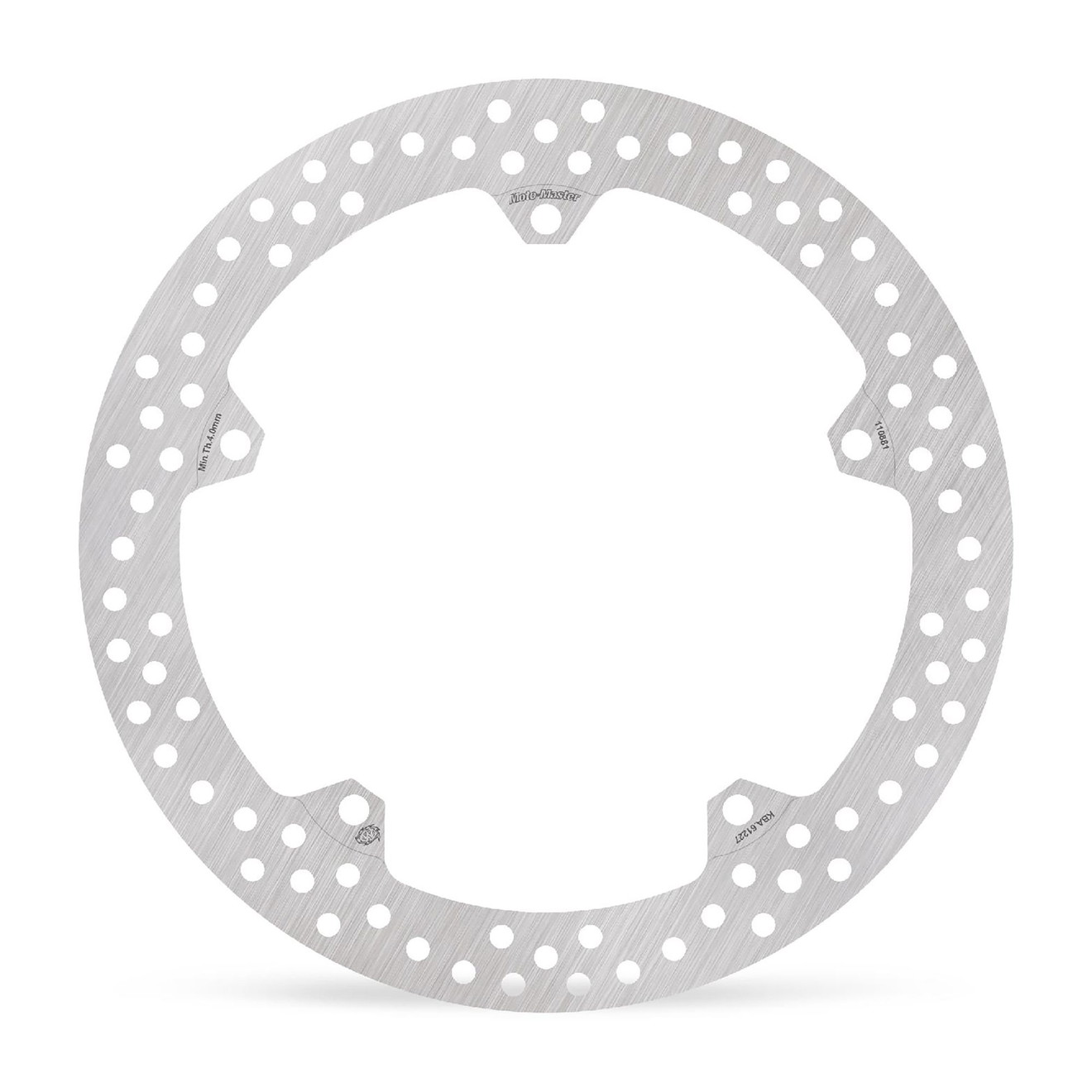 Moto-Master Bremsscheibe Halo vorne starr