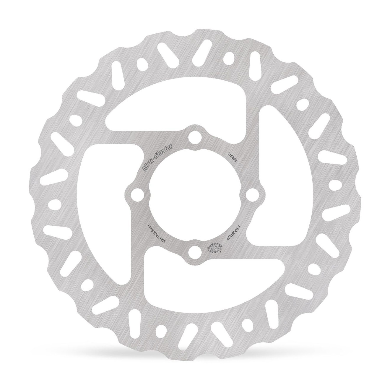 Moto-Master Bremsscheibe Nitro ATV hinten starr