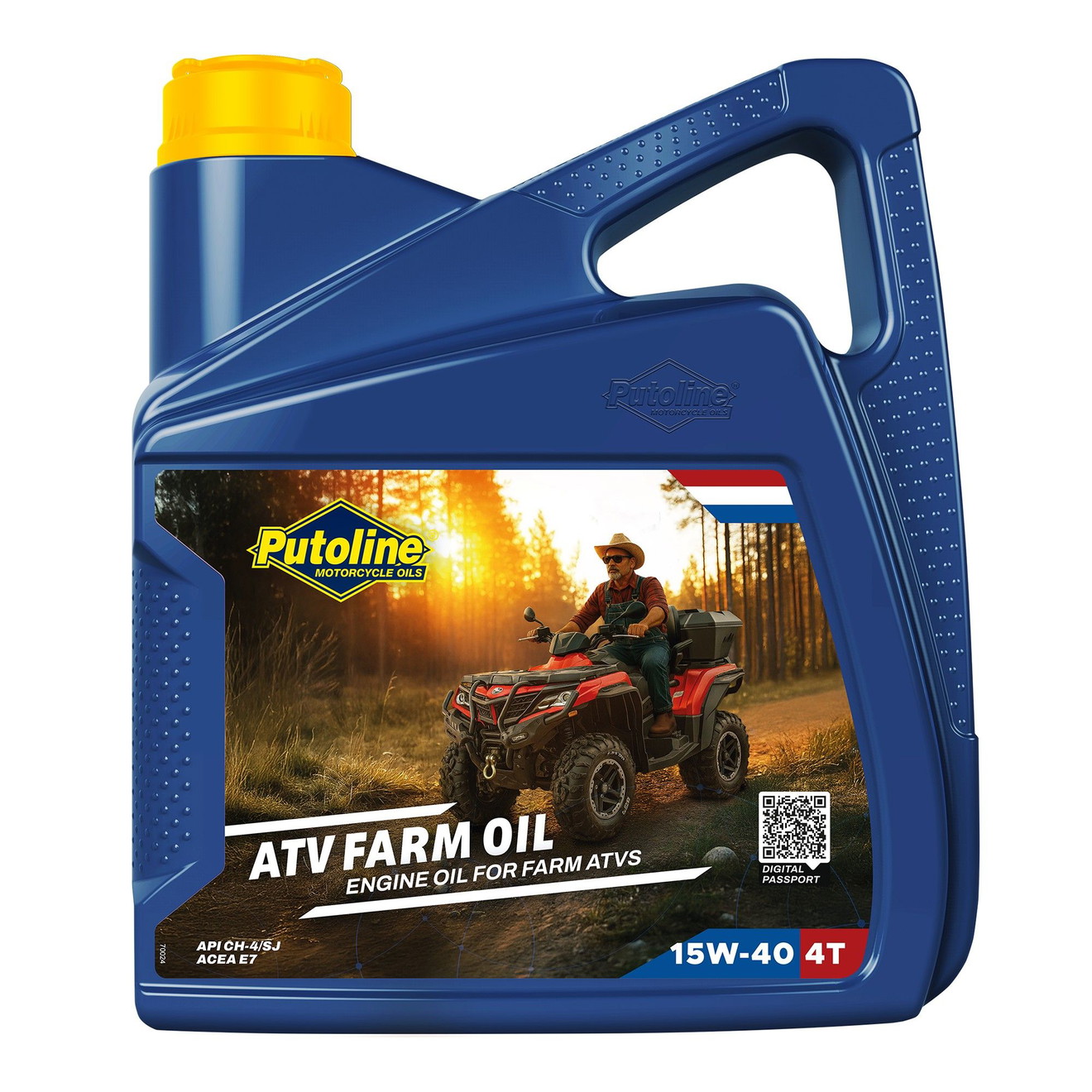 Putoline Motoröl 15W40 ATV Farmer Oil teilsynth. 4T 4L