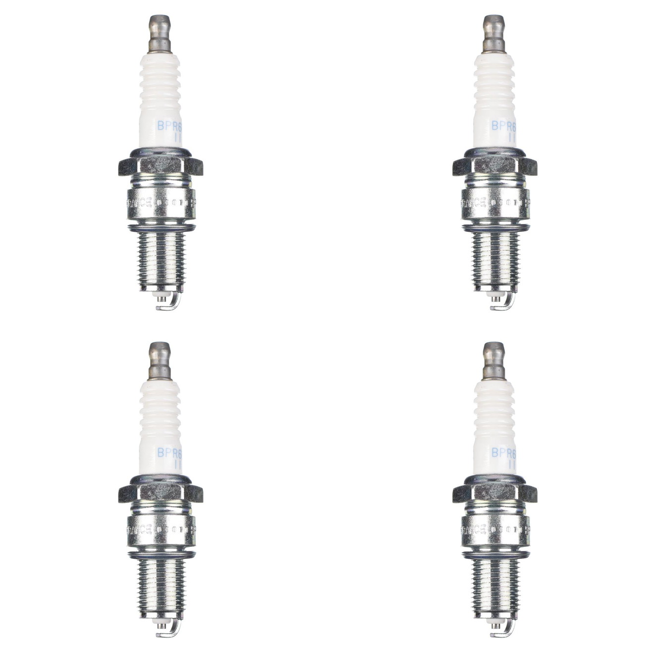 NGK Zündkerze BPR6ES-11 4824 4er Set