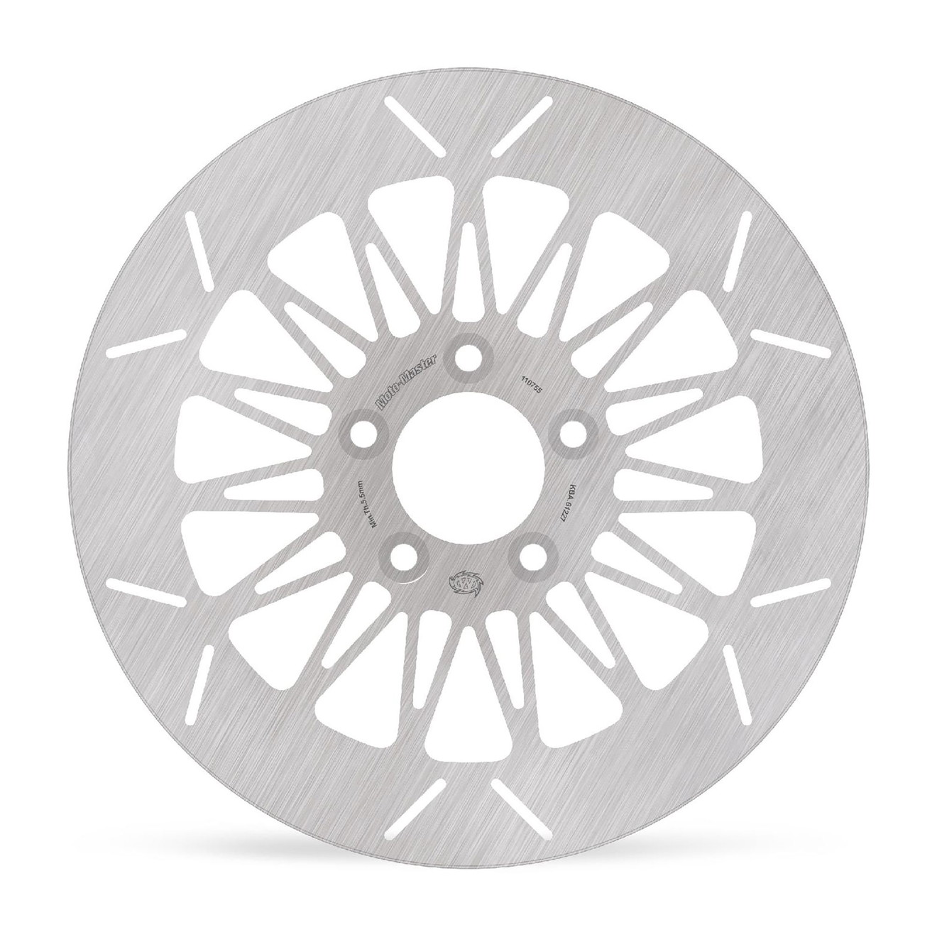Moto-Master Bremsscheibe Rialto hinten starr mit ABE