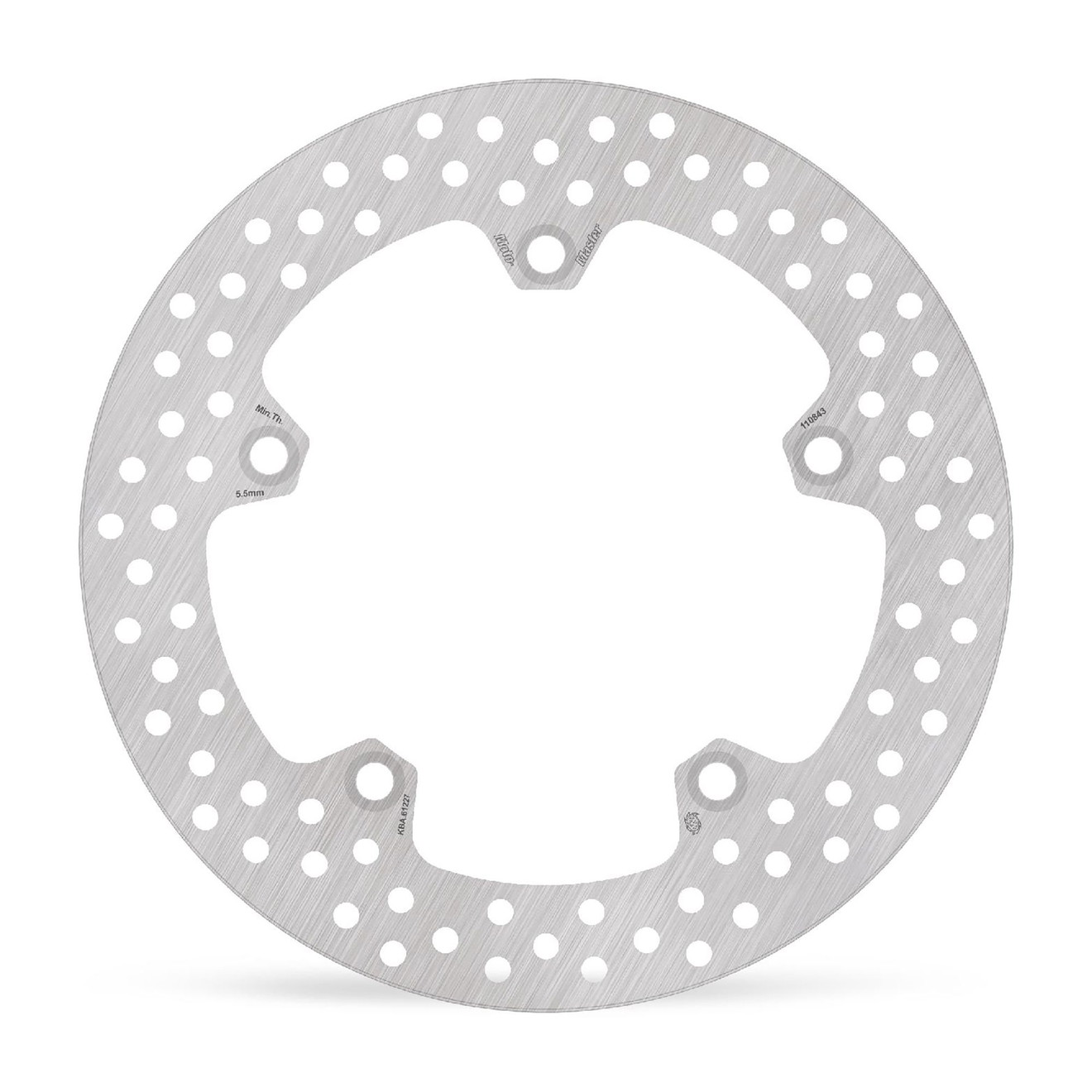 Moto-Master Bremsscheibe Halo hinten