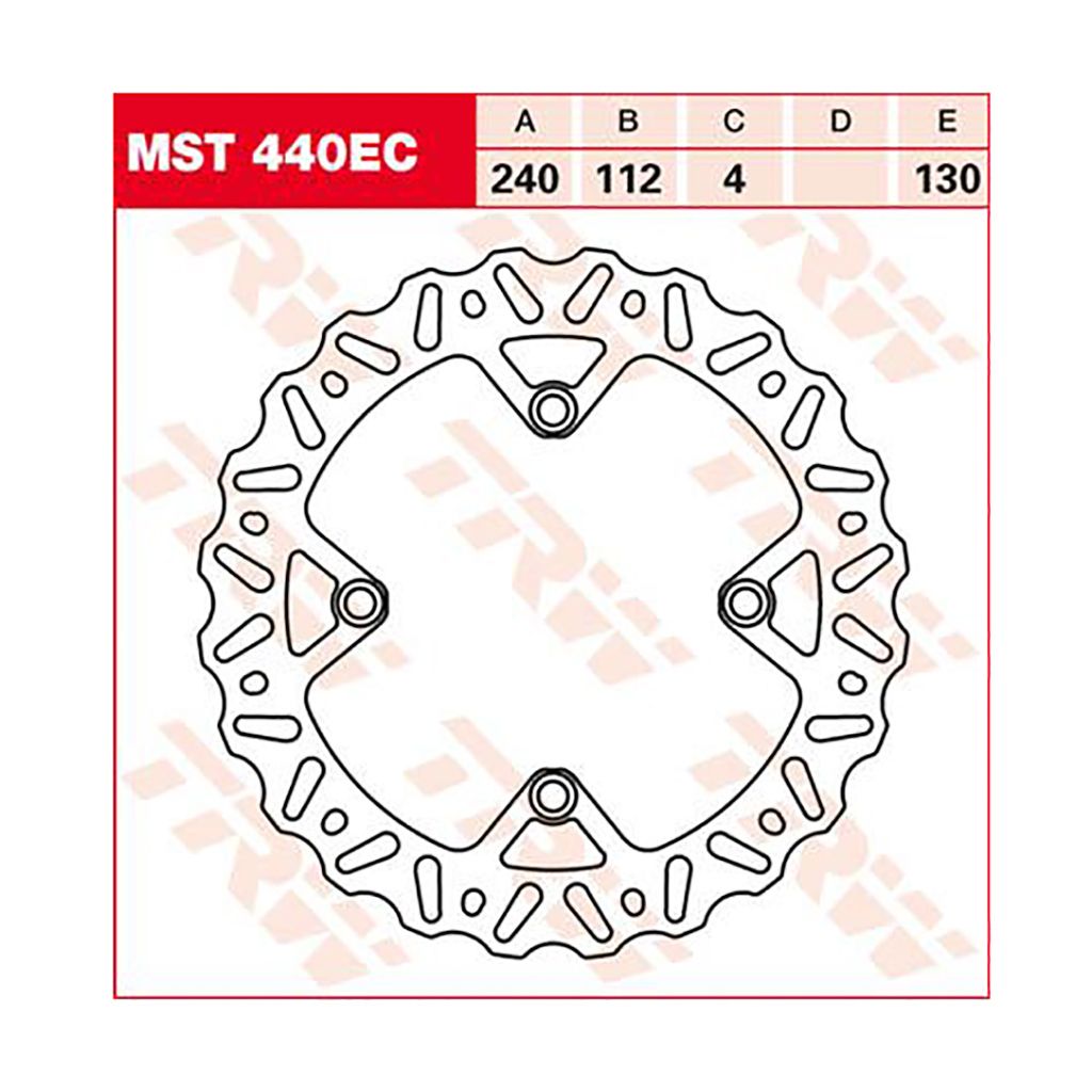TRW Bremsscheibe Eco Offroad
