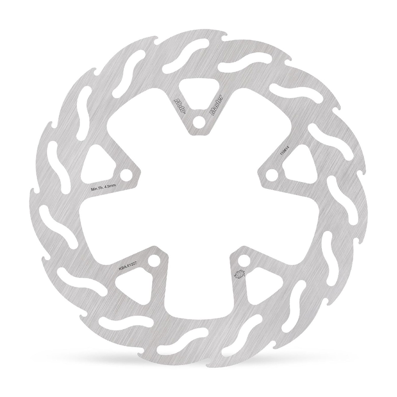 Moto-Master Bremsscheibe Flame hinten starr mit ABE