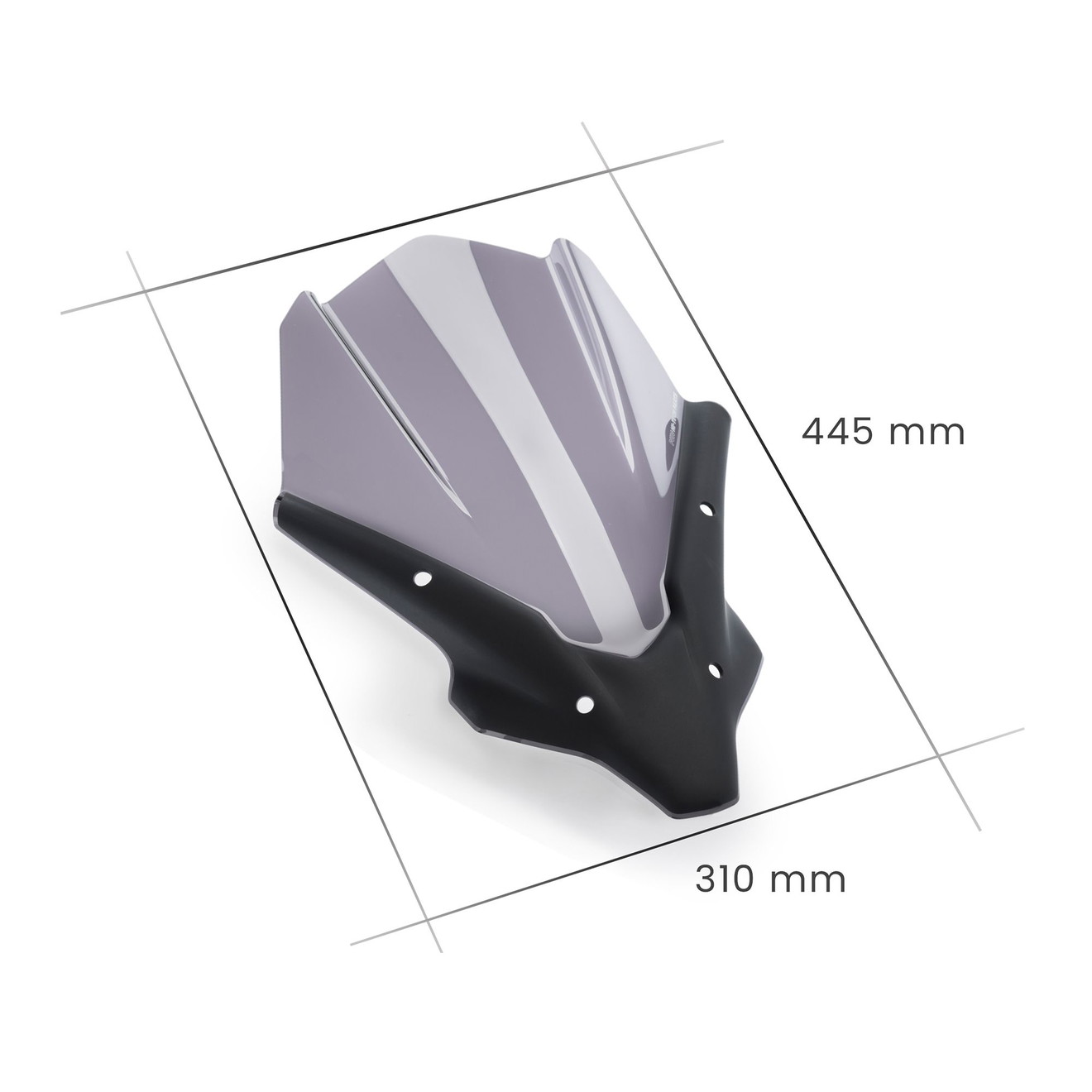 Puig Windschutz Windschild New Generation Touring getönt mit ABE