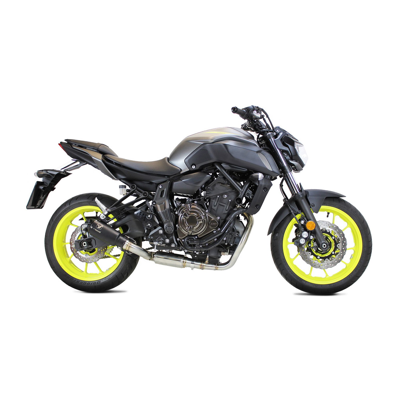IXRACE Auspuff MK2 Series Black