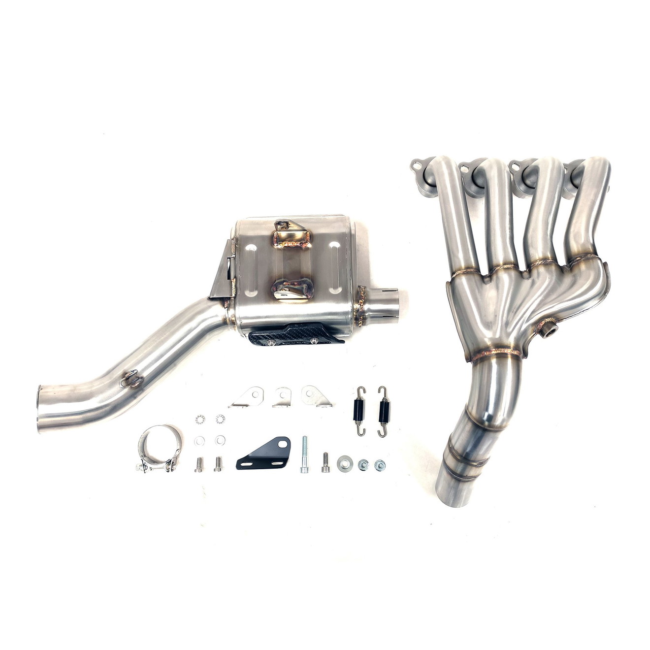IXRACE Auspuff MK2 Series Black