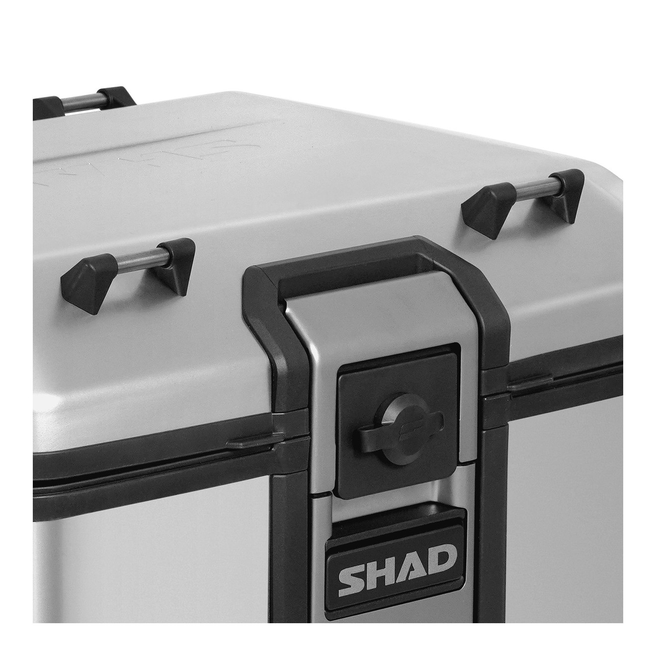 SHAD Topcase TR55 Terra Alufarben ohne Trägerplatte