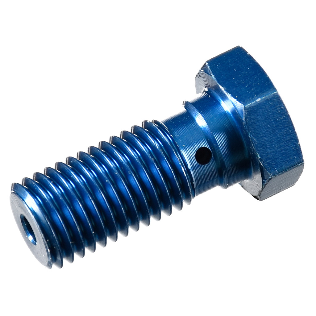 TRW Hohlschraube blau M10x1,25 Einfachhohlschraube