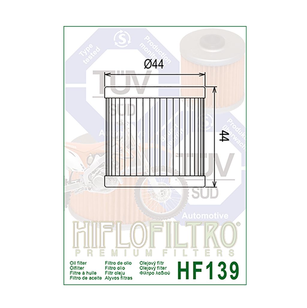 Hiflo Ölfilter