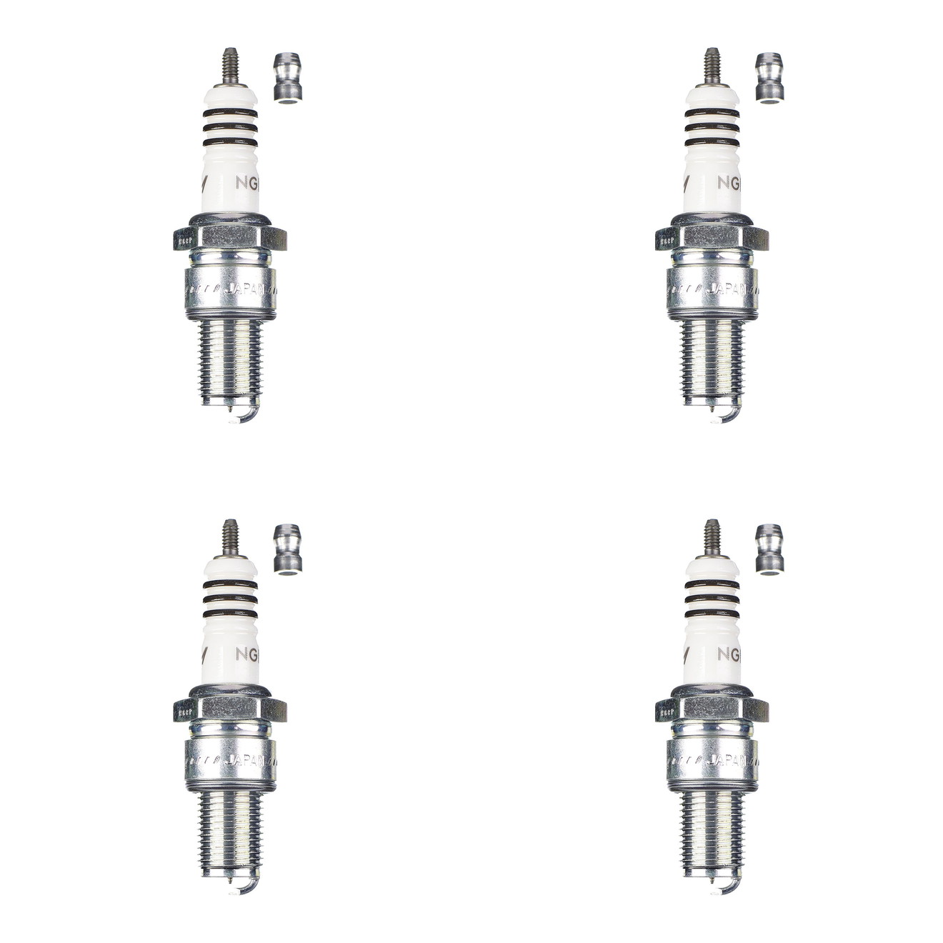 NGK Zündkerze BR9EIX Iridium 3981 4er Set