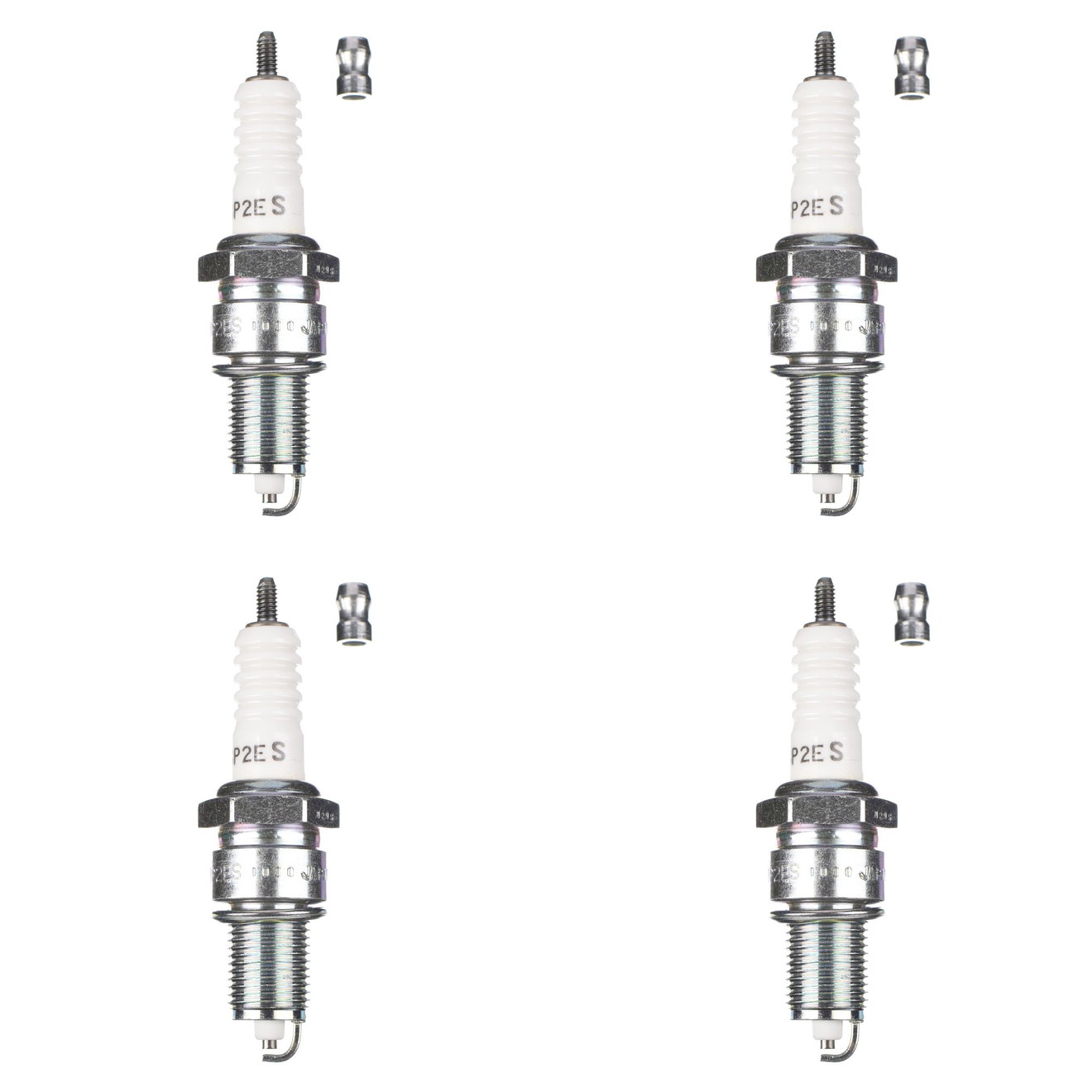 NGK Zündkerze BP2ES 3467 4er Set