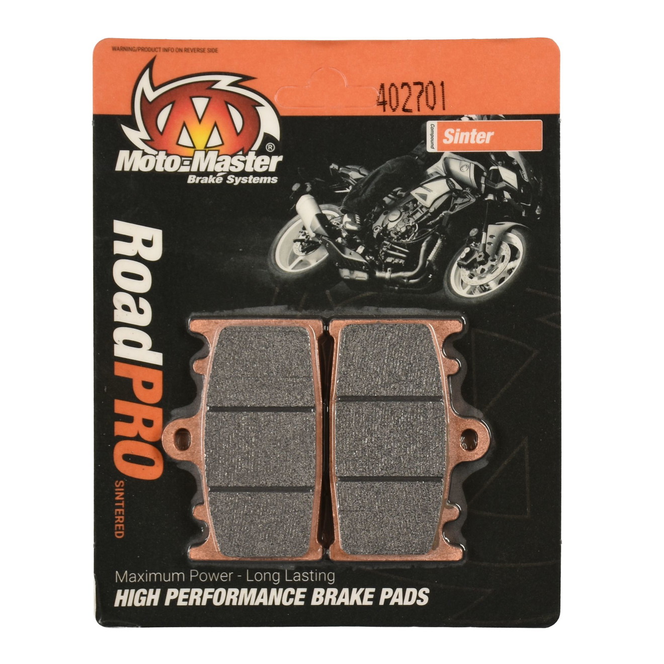 Moto-Master Bremsbelag RoadPRO Sinter vorn