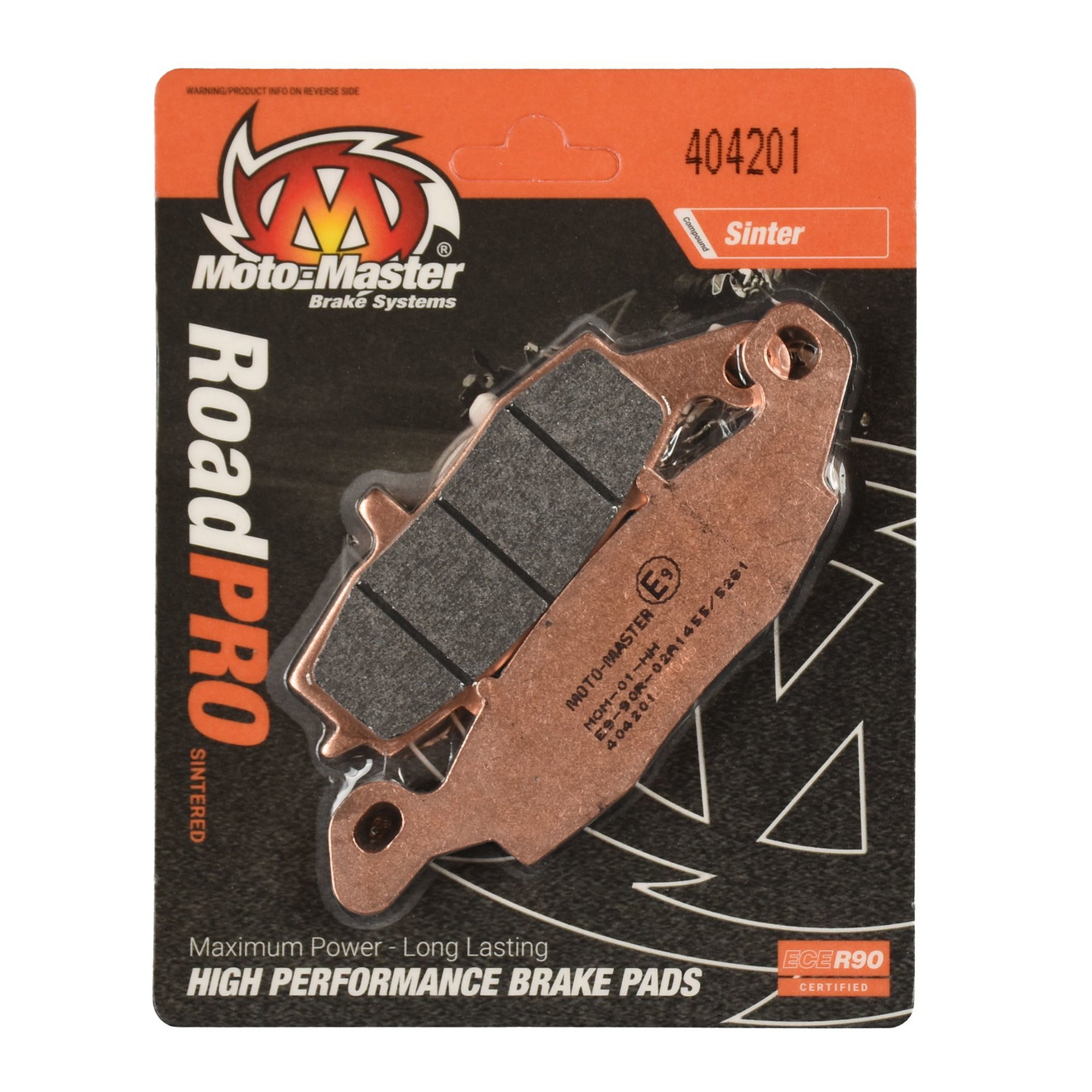 Moto-Master Bremsbelag RoadPRO Sinter vorn