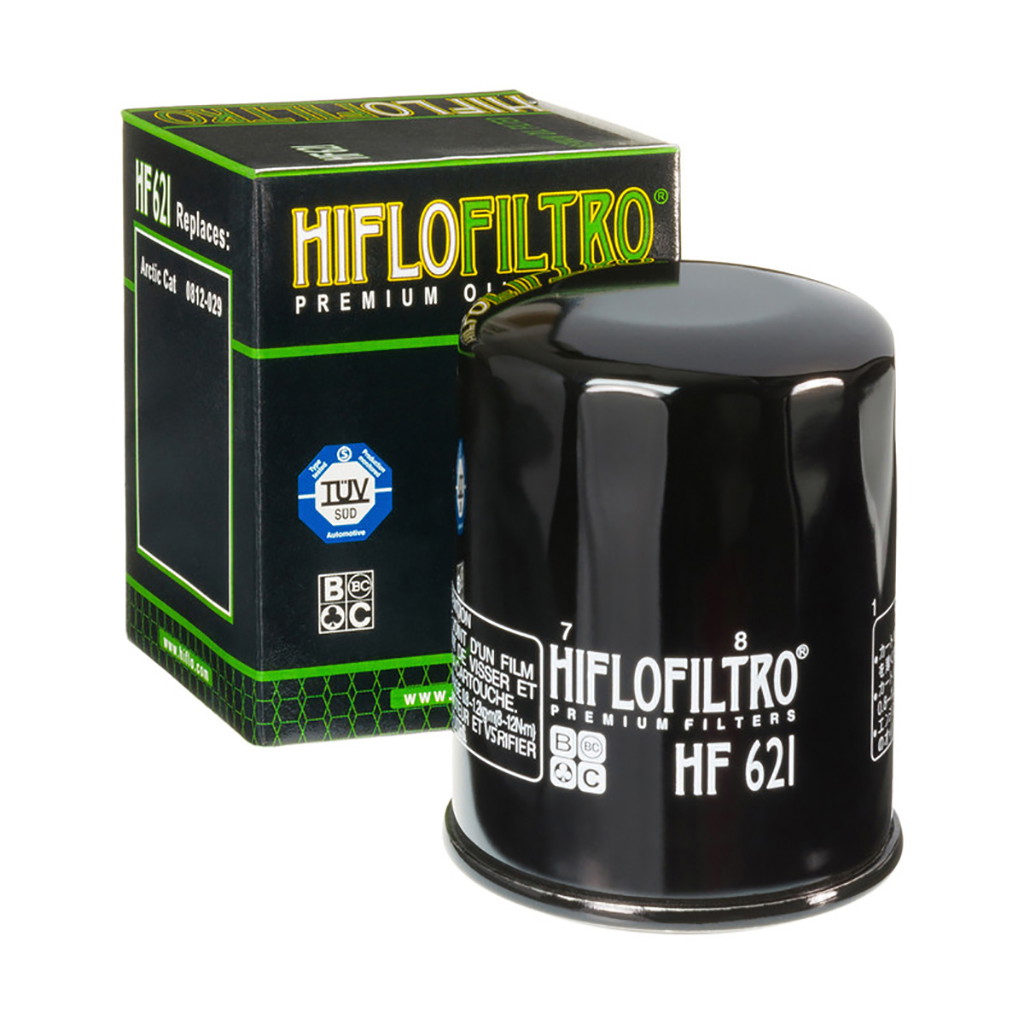 Hiflo Ölfilter Schwarz
