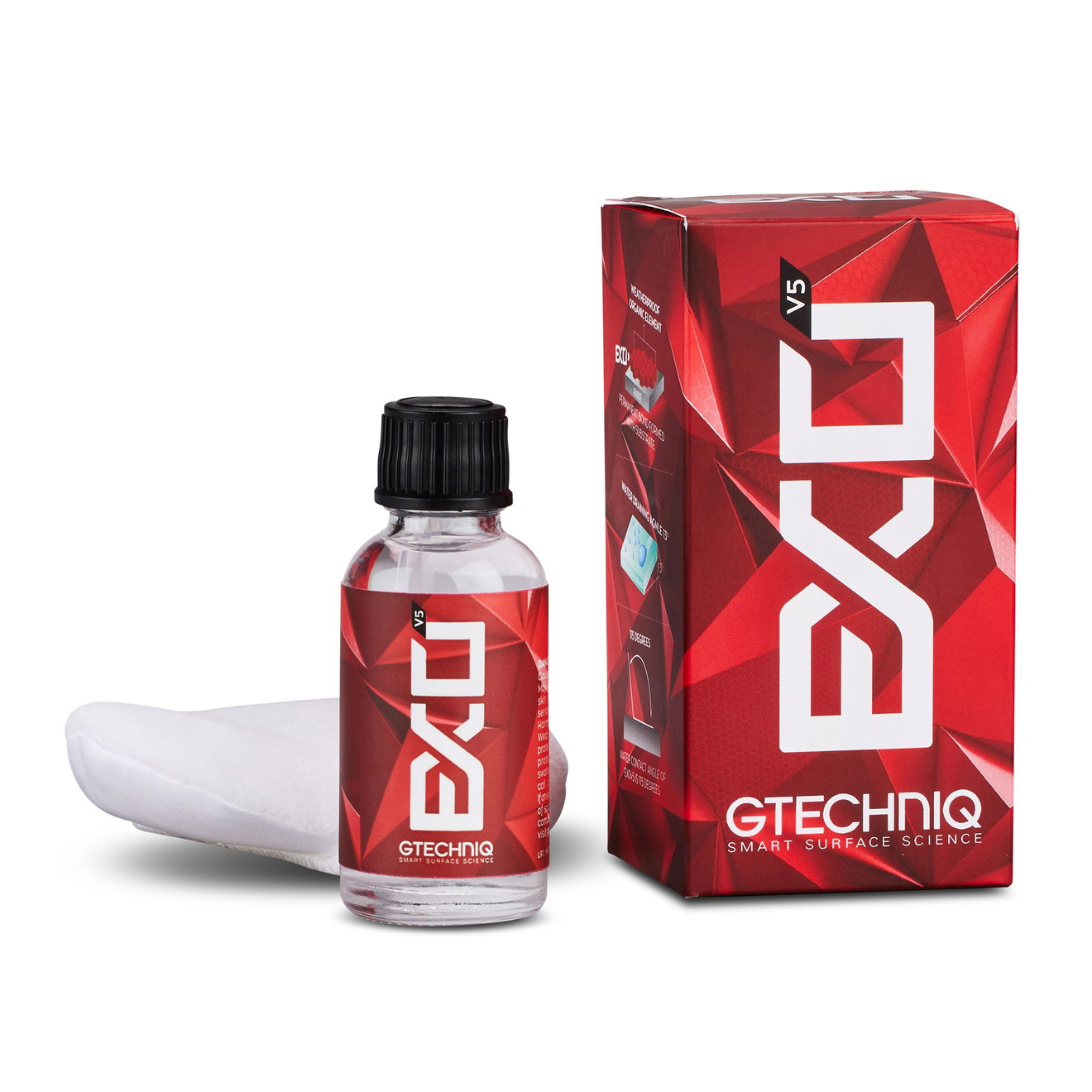 Gtechniq Keramische Coating EXOv5 extreem water- en vuilafstotend 50ml