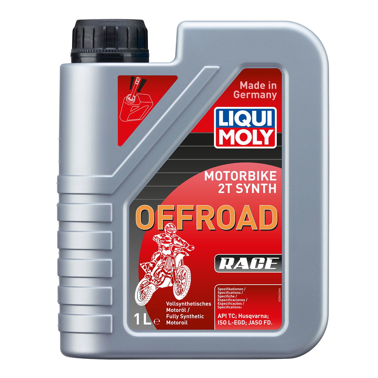 LIQUI MOLY Motoröl Motorbike 2T Synth Offroad Race 1l