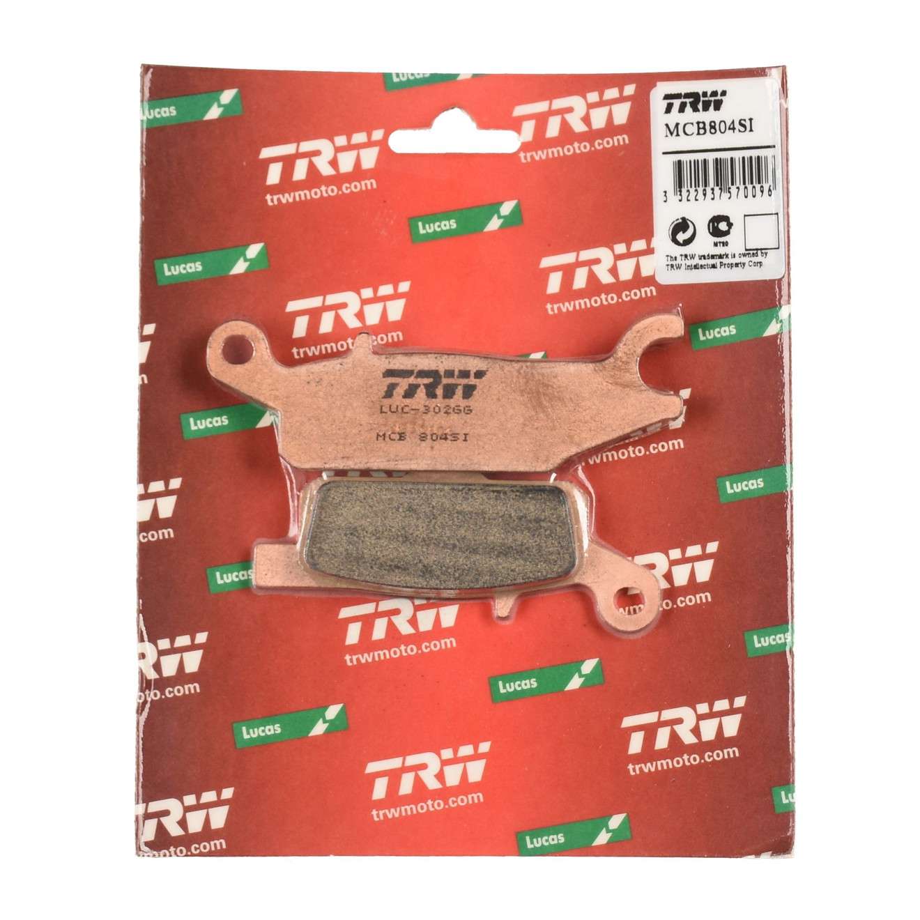 TRW Bremsbelag Sinter Offroad
