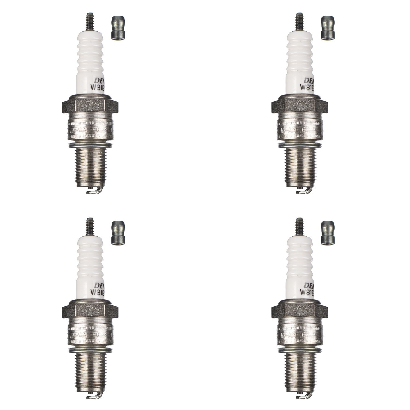 DENSO Zündkerze W31ESR-U 4er Set