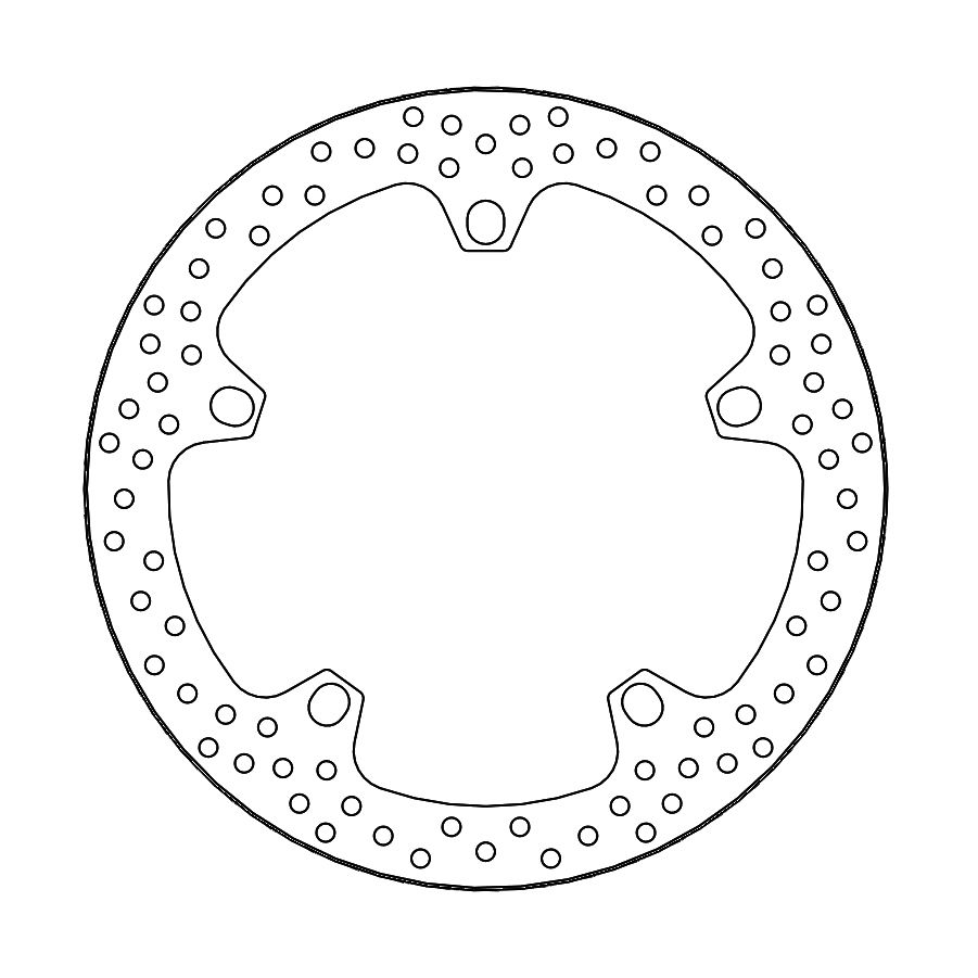 Moto-Master Bremsscheibe Halo vorne