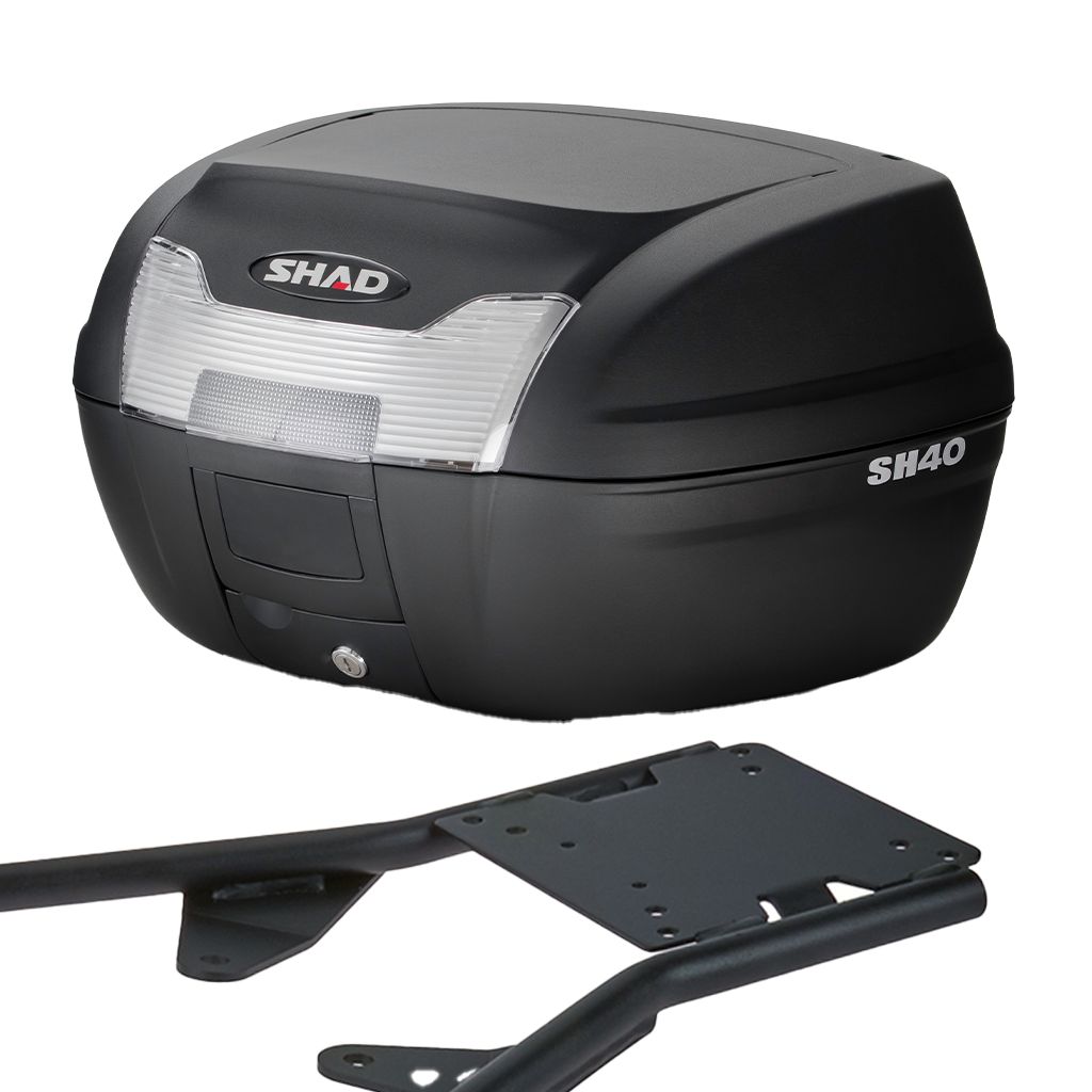 Shad Topcase SH40 Cargo mit Gepäckträger