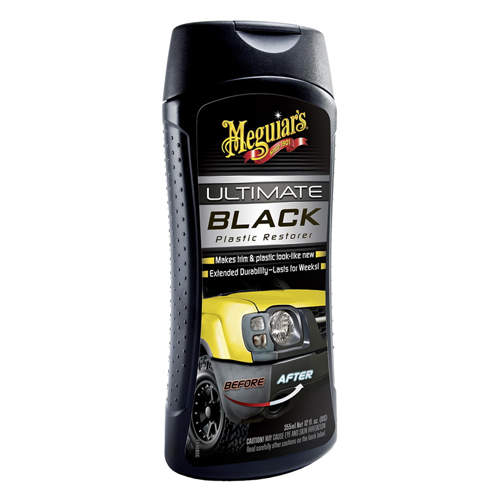 Meguiar's Ultimate Black Plastic Care & Seal 355ml