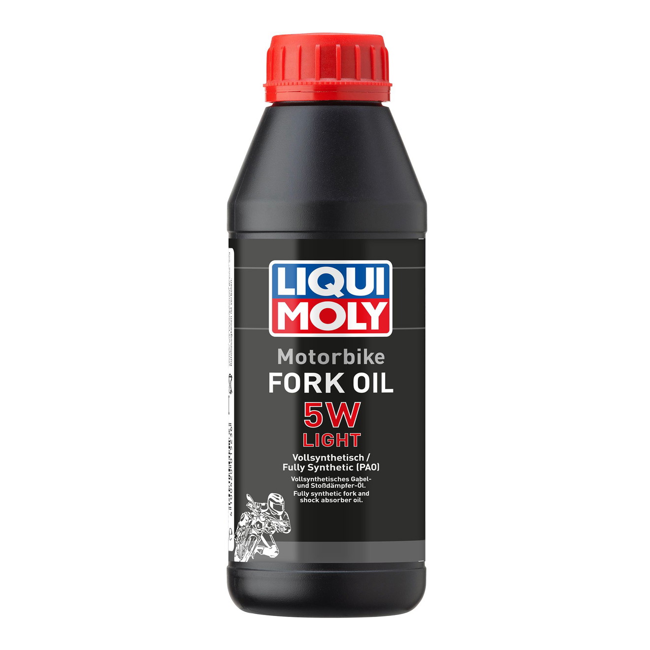 LIQUI MOLY Gabelöl Motorbike Fork Oil 5W light 500ml