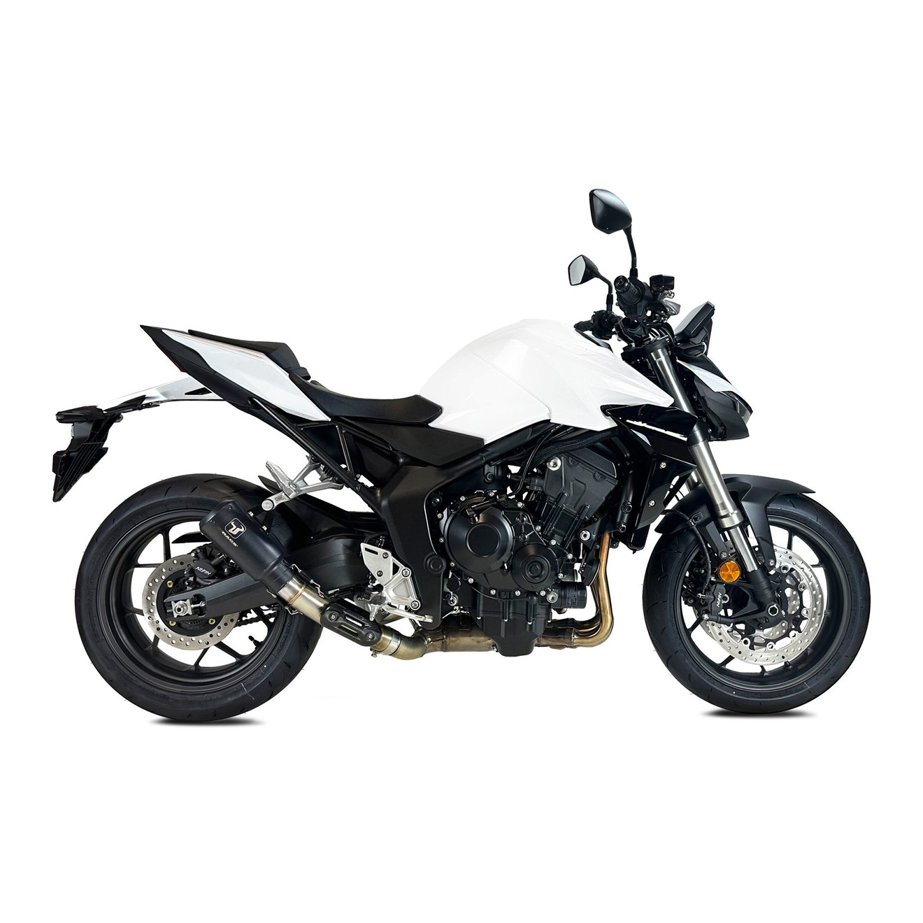 IXRACE Auspuff MK2 Series Black