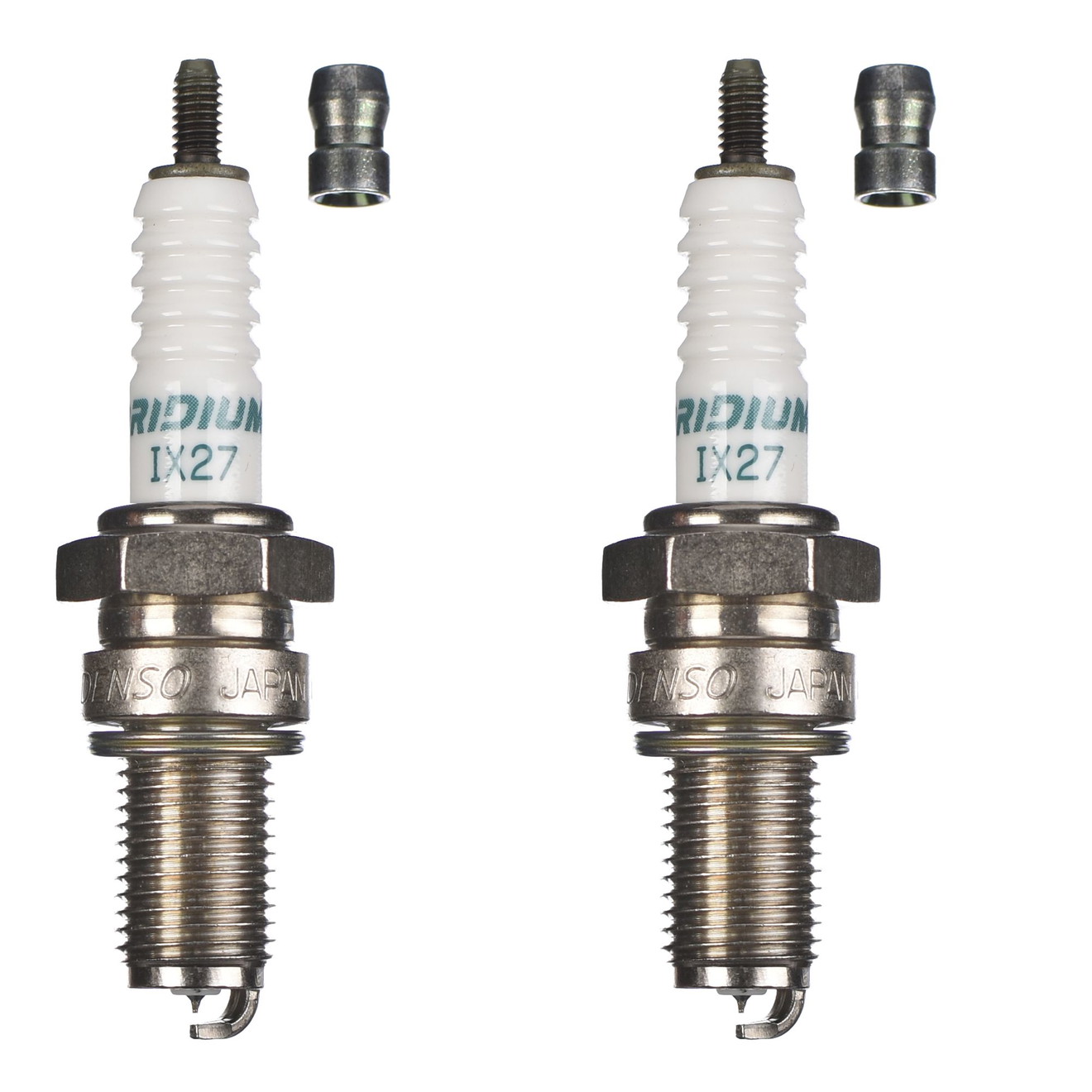 DENSO Zündkerze IX27 Iridium 2er Set