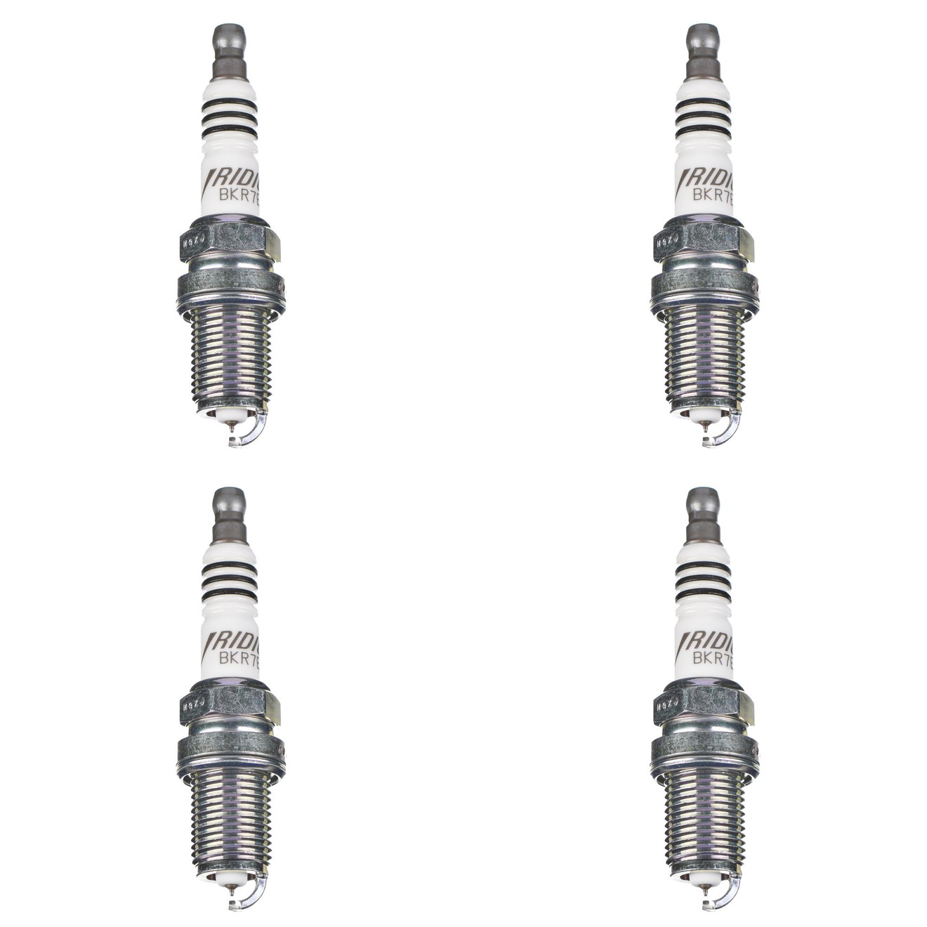 NGK Zündkerze BKR7EIX Iridium 2667 4er Set