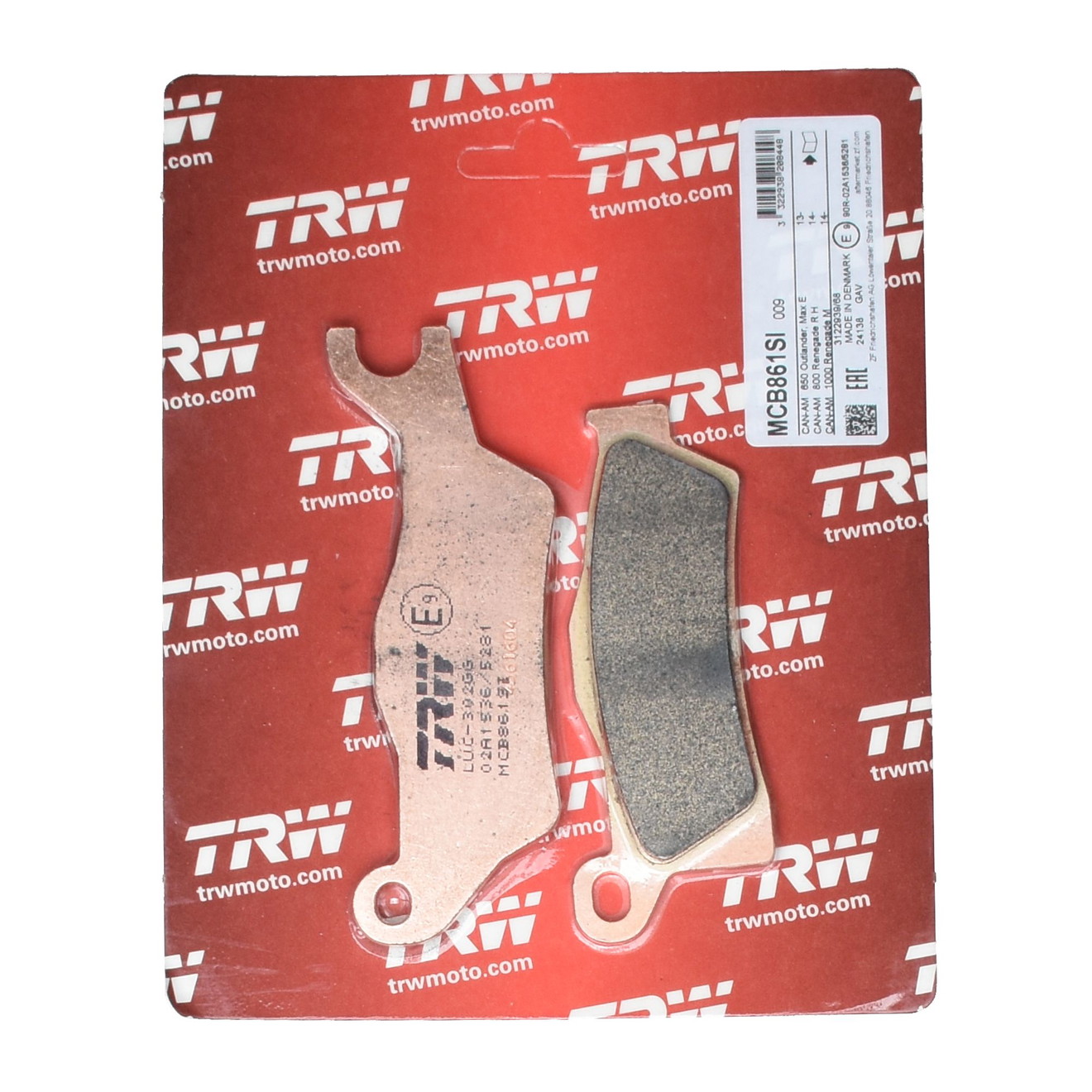 TRW Bremsbelag Sinter Offroad