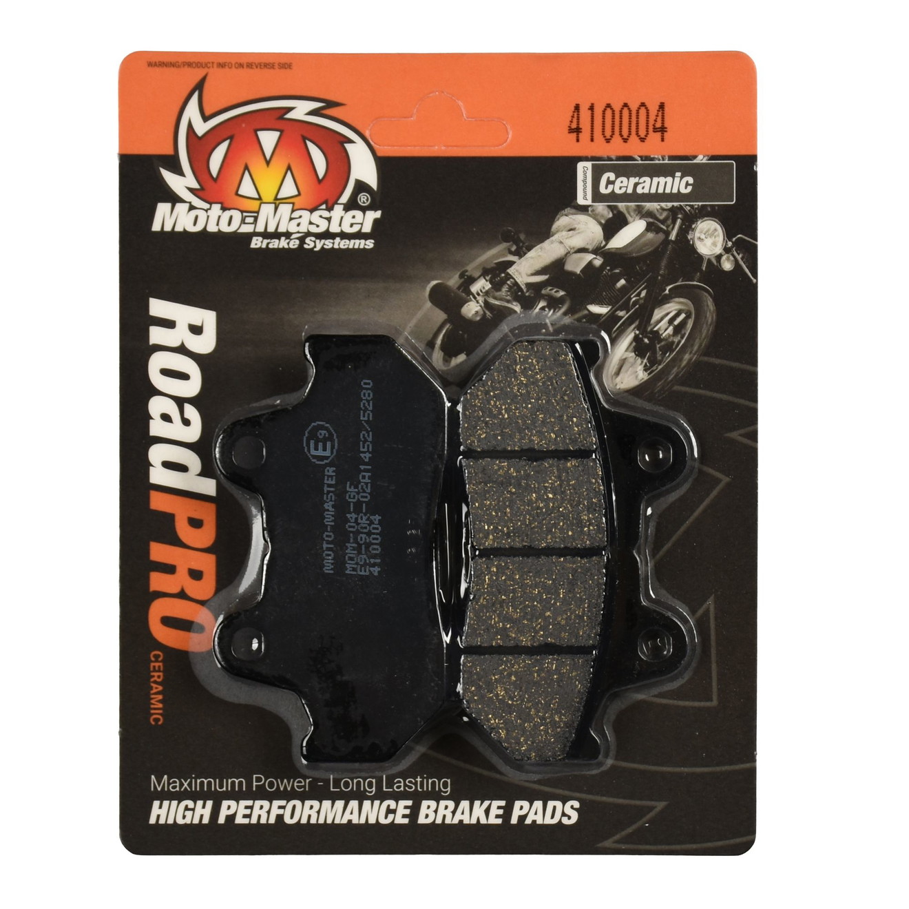 Moto-Master Bremsbelag RoadPRO Ceramic