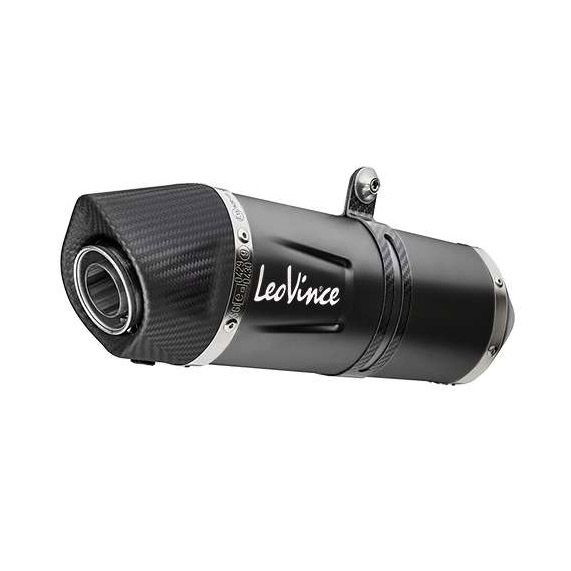 LeoVince Auspuff LV One Evo Slip-On schwarz