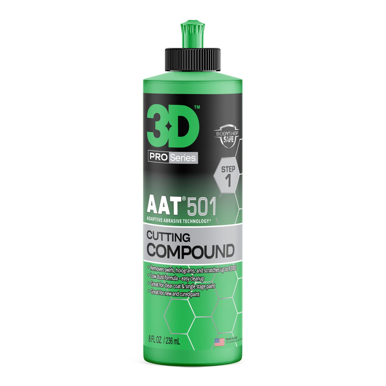 3D AAT 501 Lackpolitur Cutting 236ml