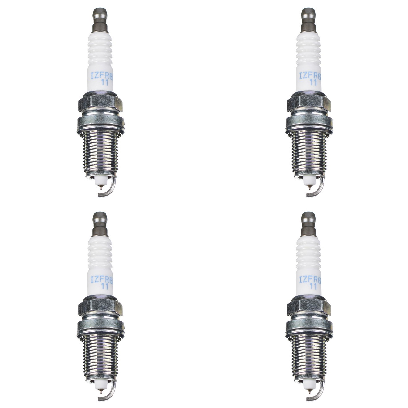 NGK Zündkerze IZFR6F-11 Iridium 4095 4er Set