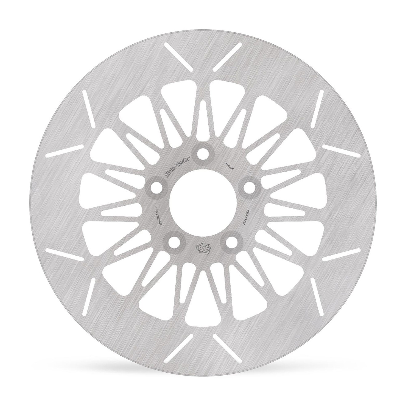 Moto-Master Bremsscheibe Rialto hinten starr mit ABE