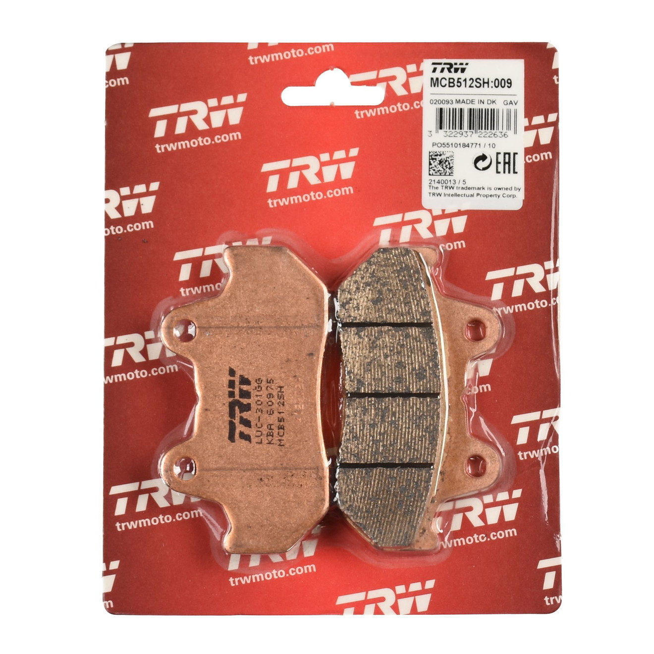 TRW Bremsbelag Sinter Street