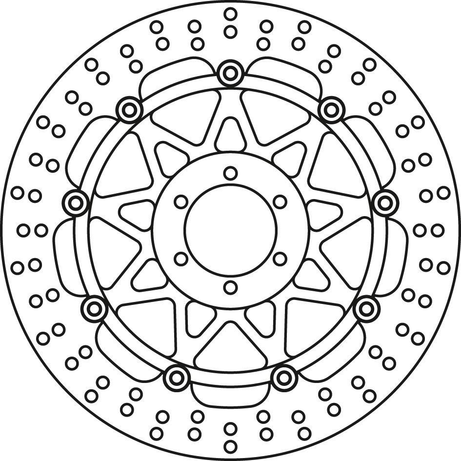 TRW Bremsscheibe