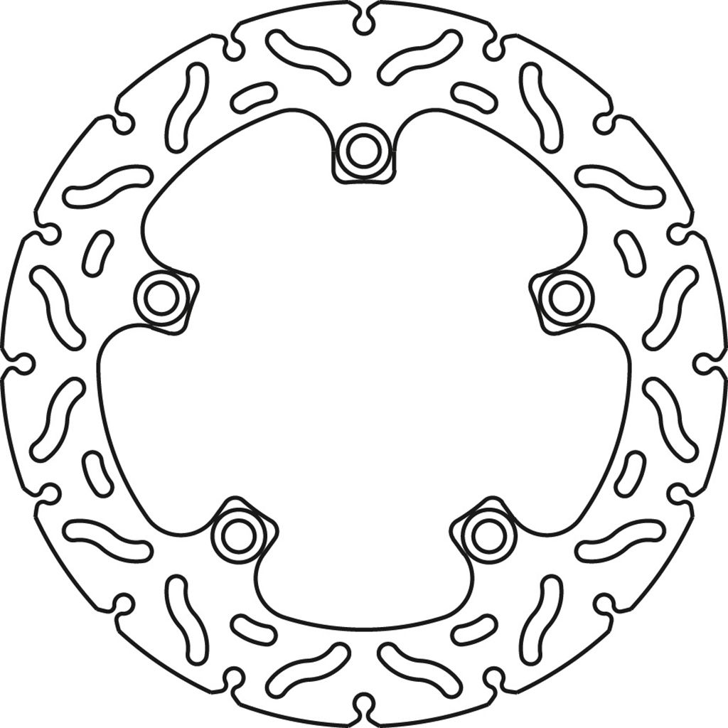 TRW Bremsscheibe