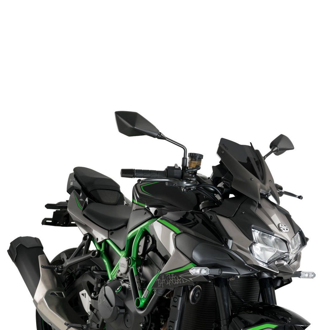 Puig Windschutz Windschild 20506N New Generation Sport schwarz mit ABE