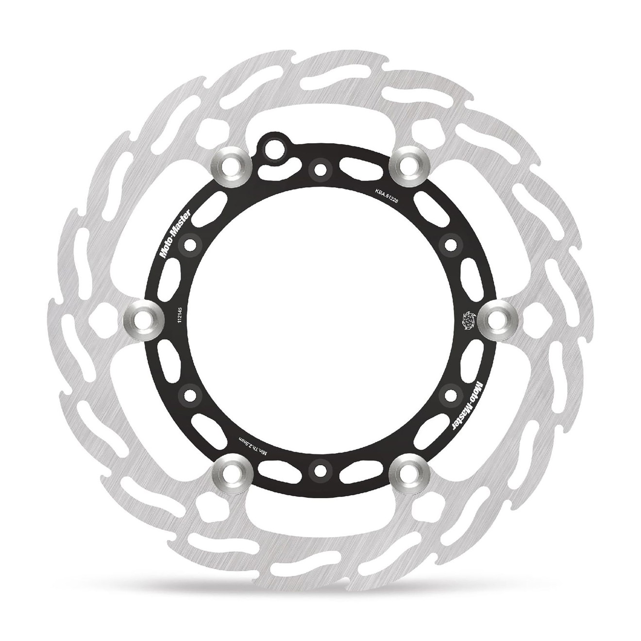 Moto-Master Bremsscheibe Flame vorn schwimmend mit ABE 260 mm Ø
